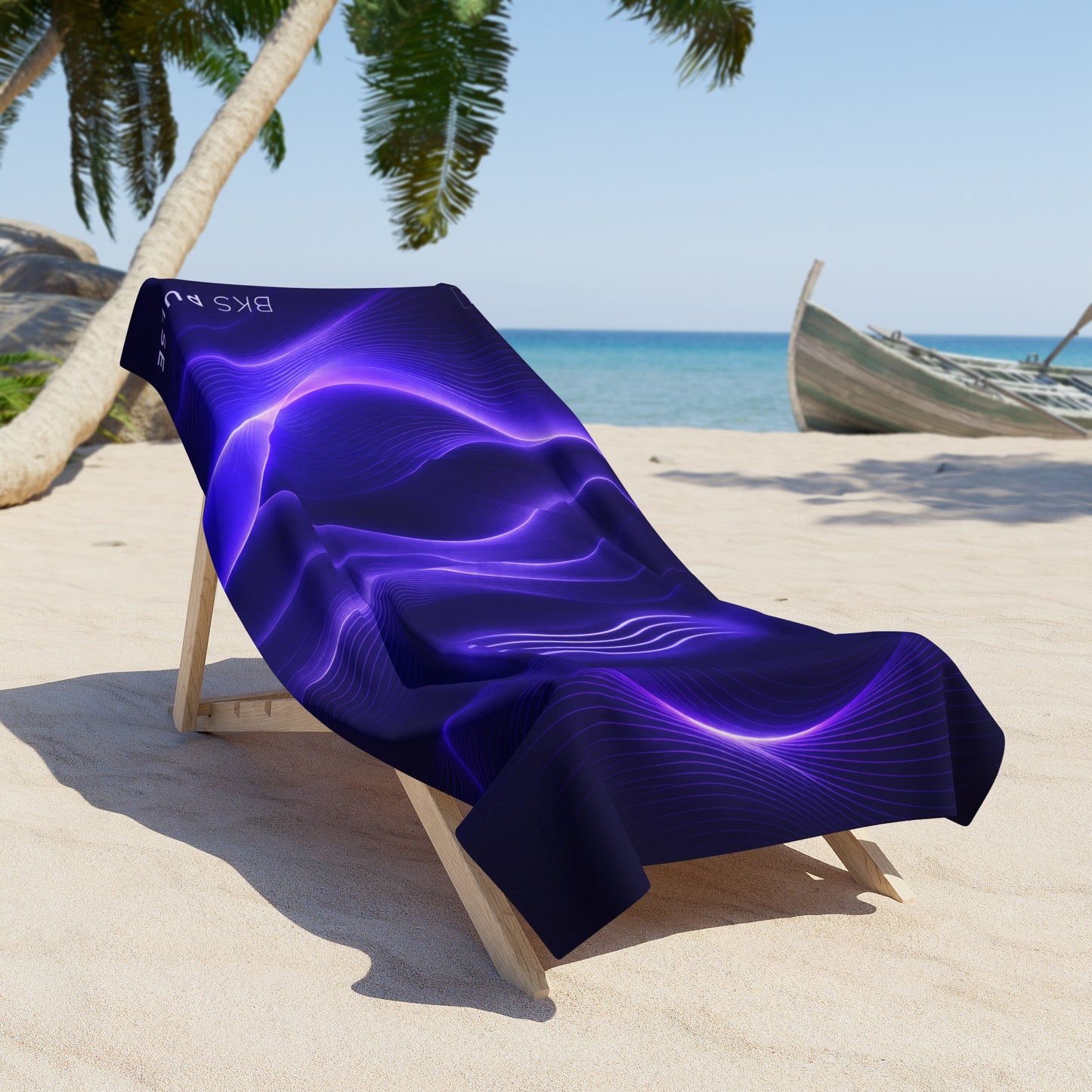 BKS Pulse Drift™ Beach Towel