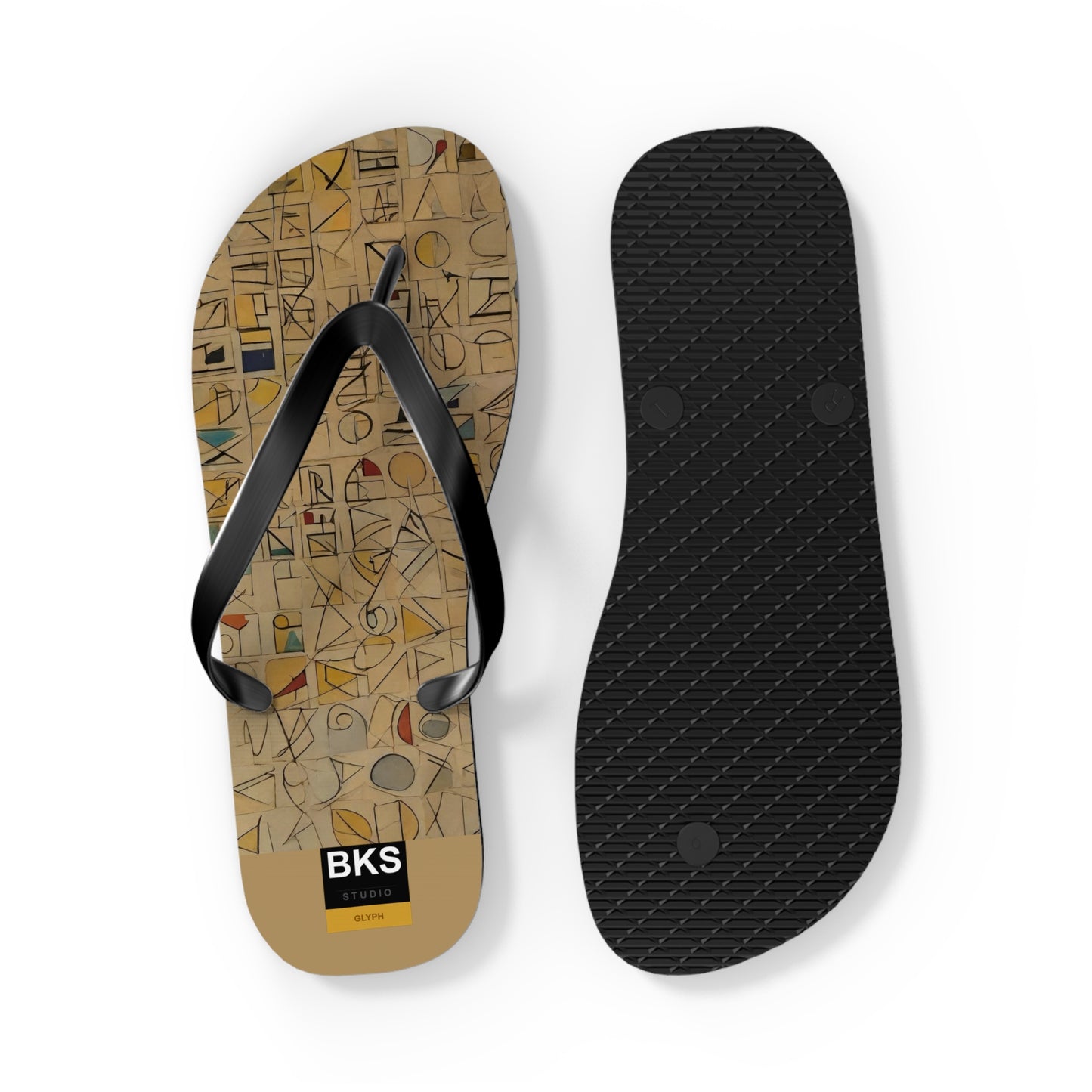 BKS Glyph Sandals™ Flip Flops