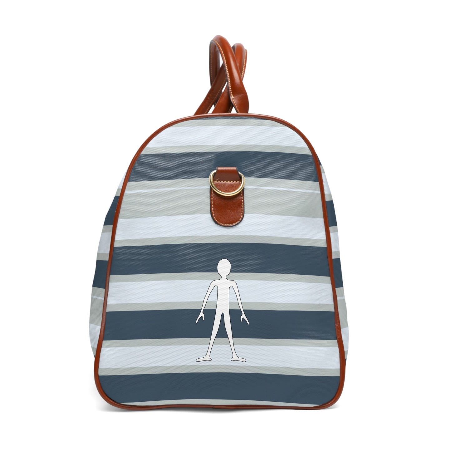BKS Riviera Stripe™ Travel Bag Printify bakabo.club