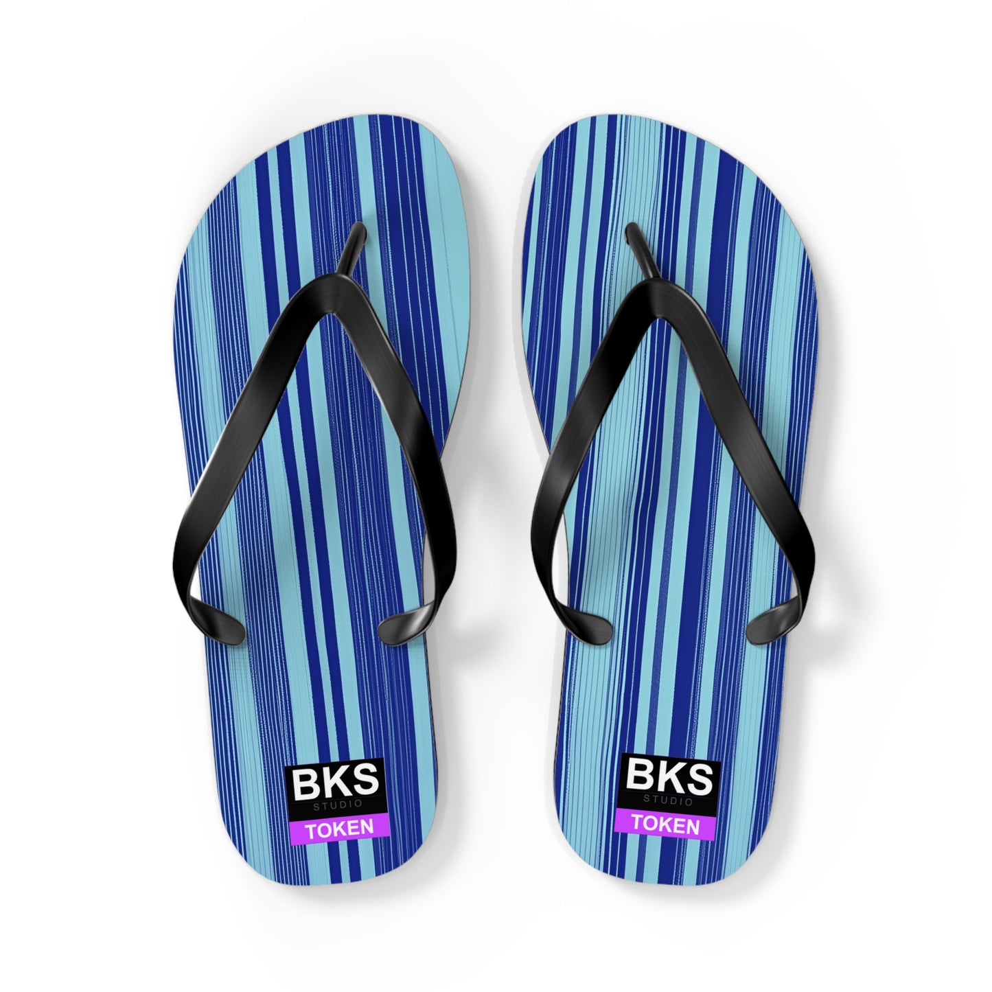 BKS Token Noir™ Flip Flops