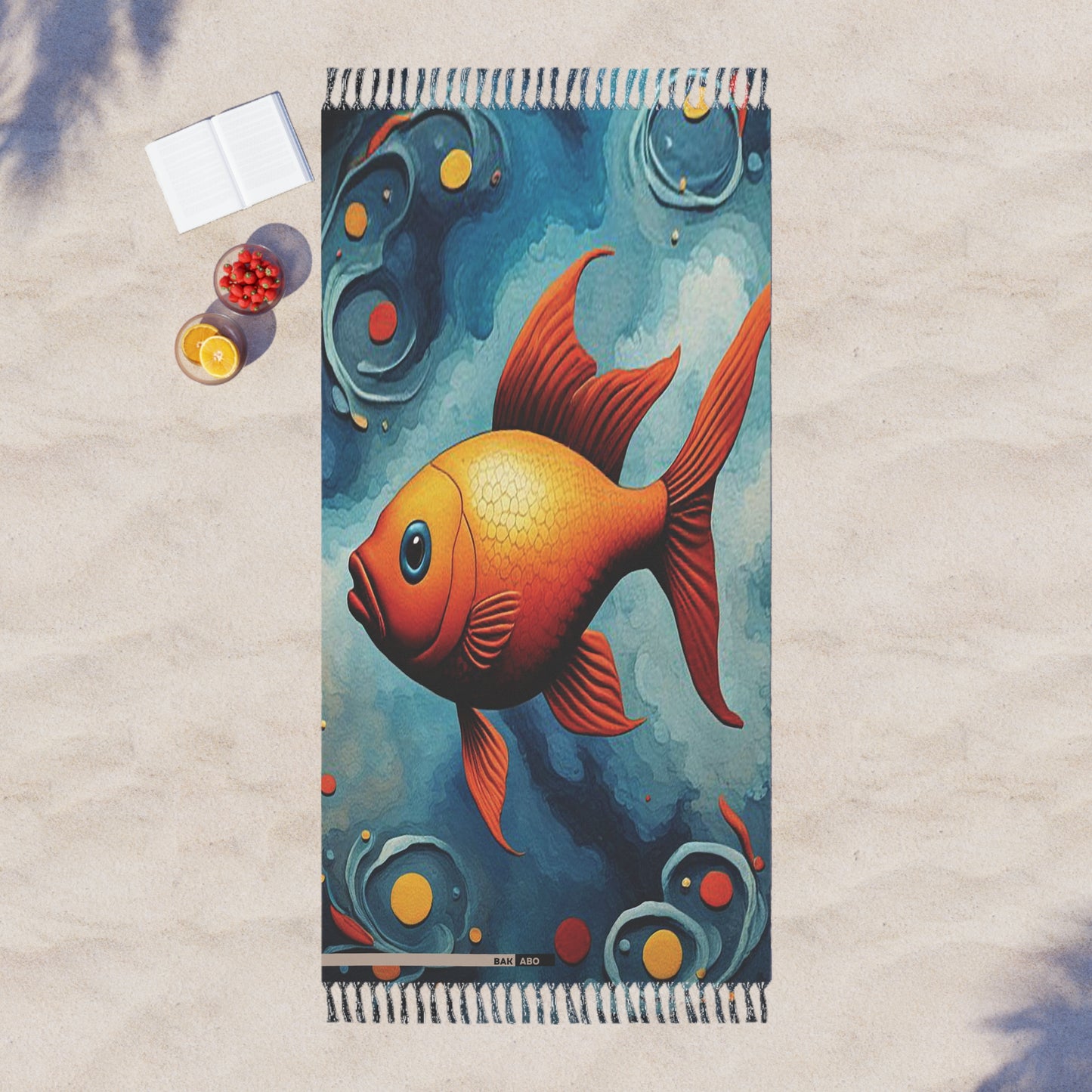 Fish Wanda (BKS)🐠Beach Cloth