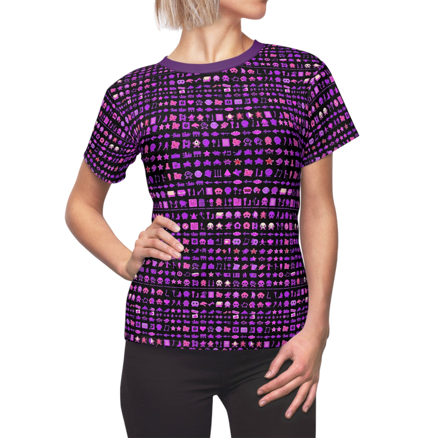 BKS Token Coin™ Women's AOP Tee