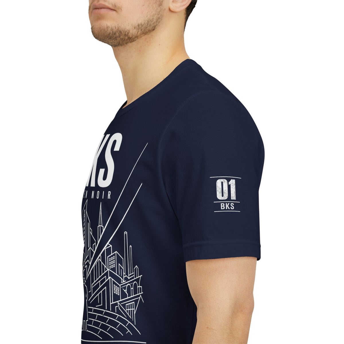 Token Noir™ Tee — lifestyle