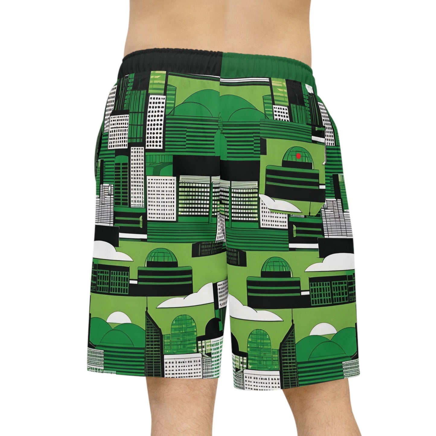 BKS Marker City™ Athletic Long Shorts Printify bakabo.club