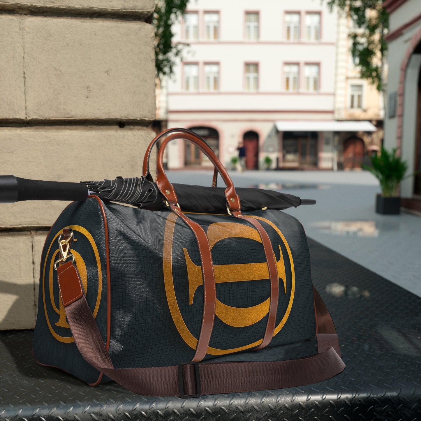 BKS Glyph Relief™ Travel Bag