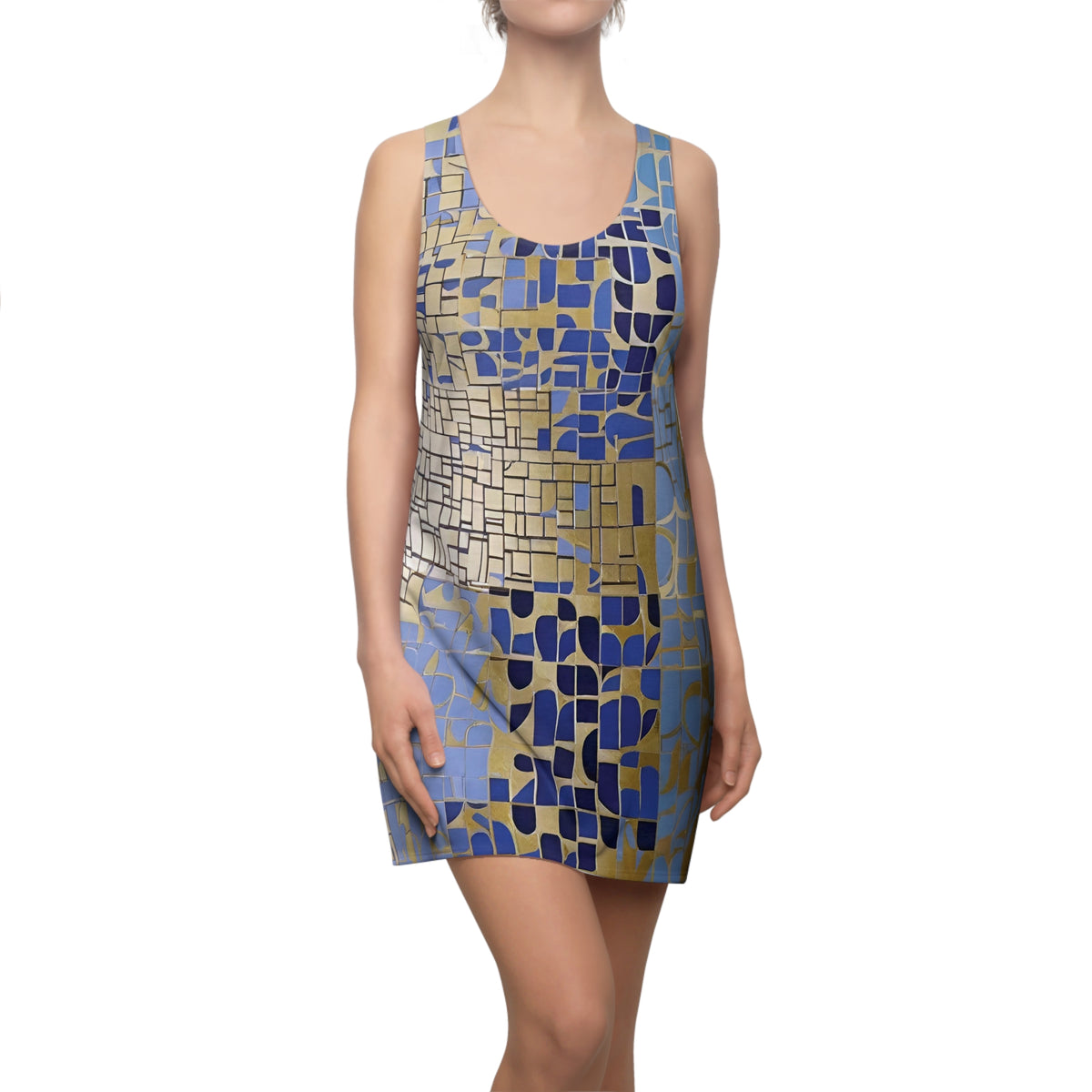 BKS Glyph Wonder™ Racerback Dress