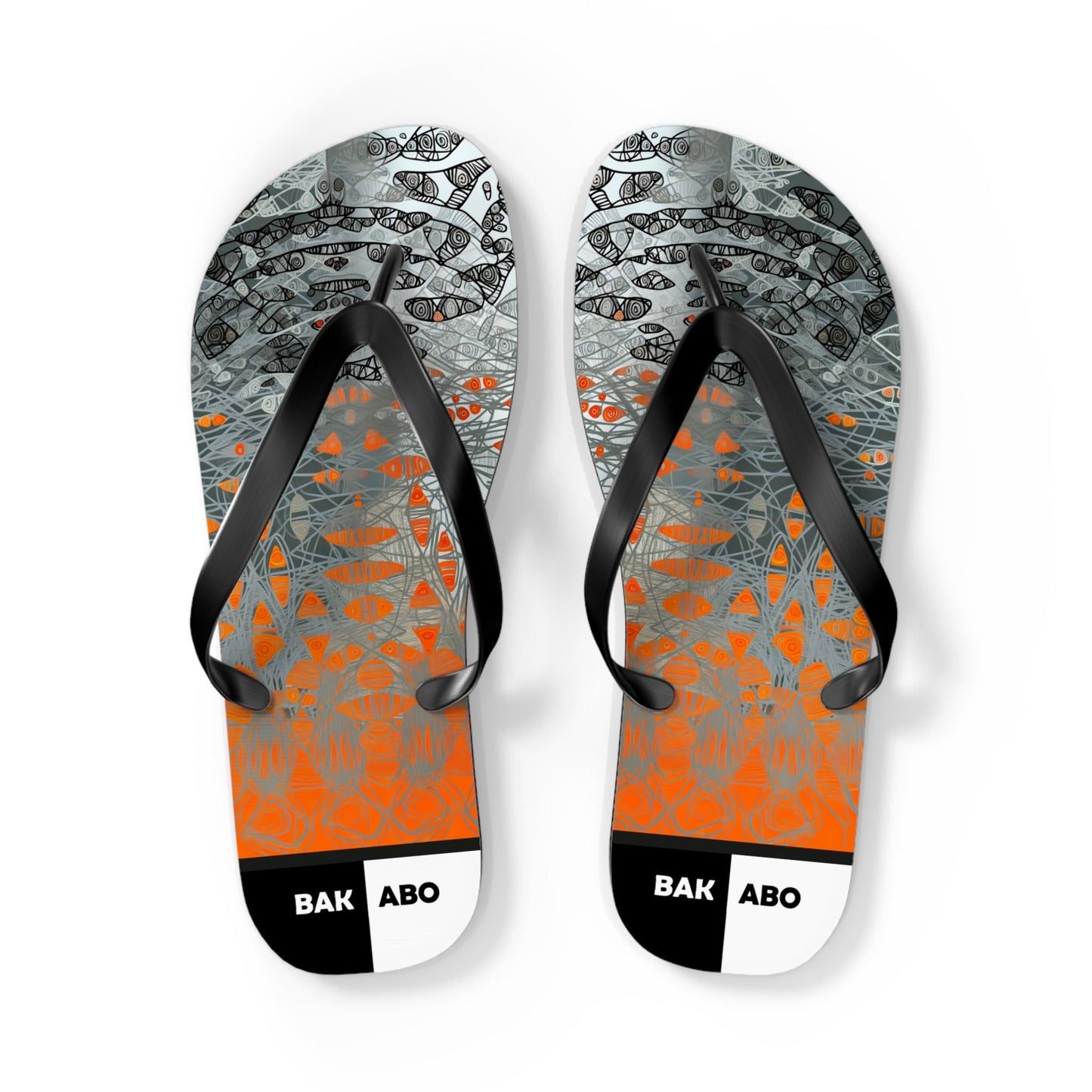 BKS Lava Motion™ Flip Flops Printify bakabo.club