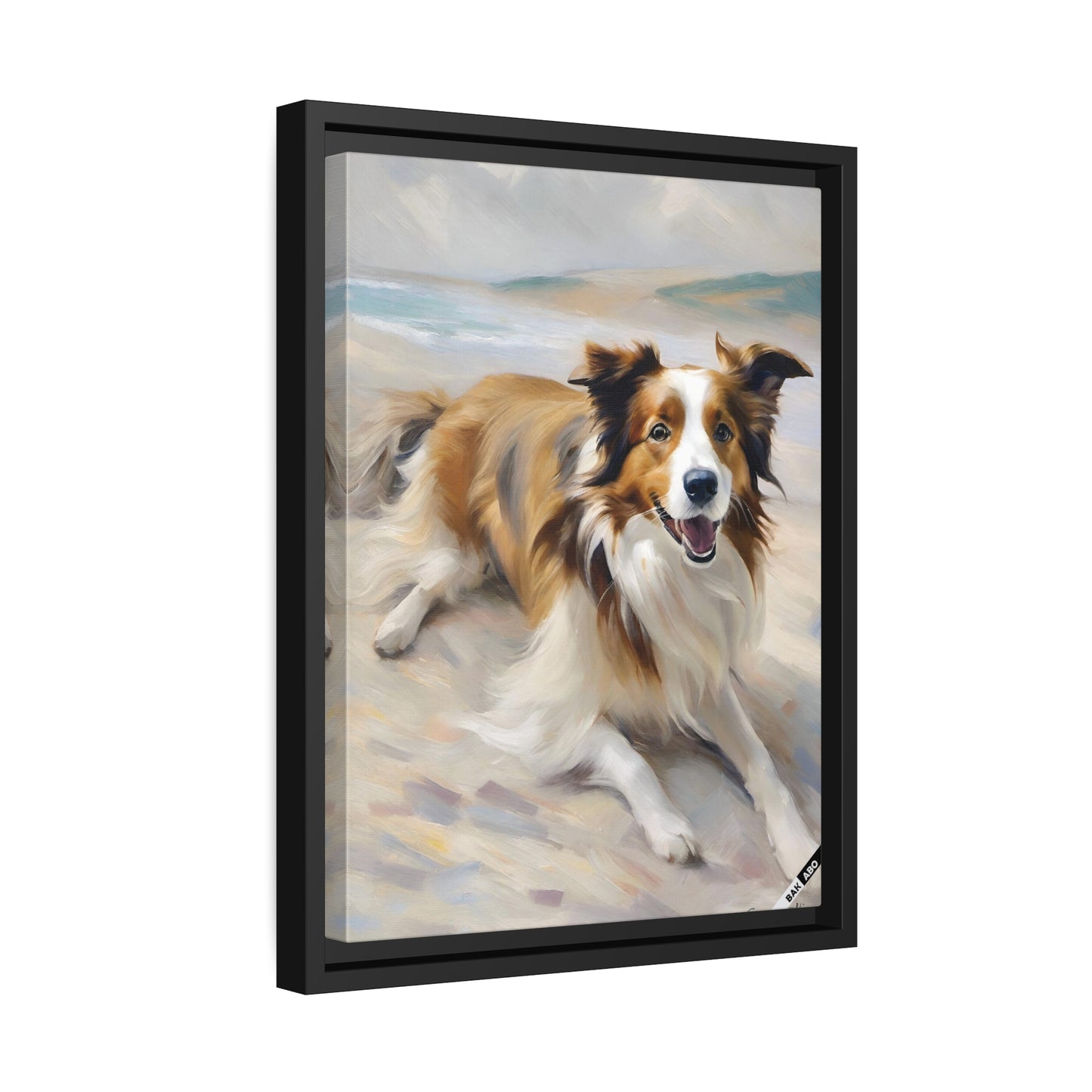 Buck Rough Collie (BKS)🐶Toile