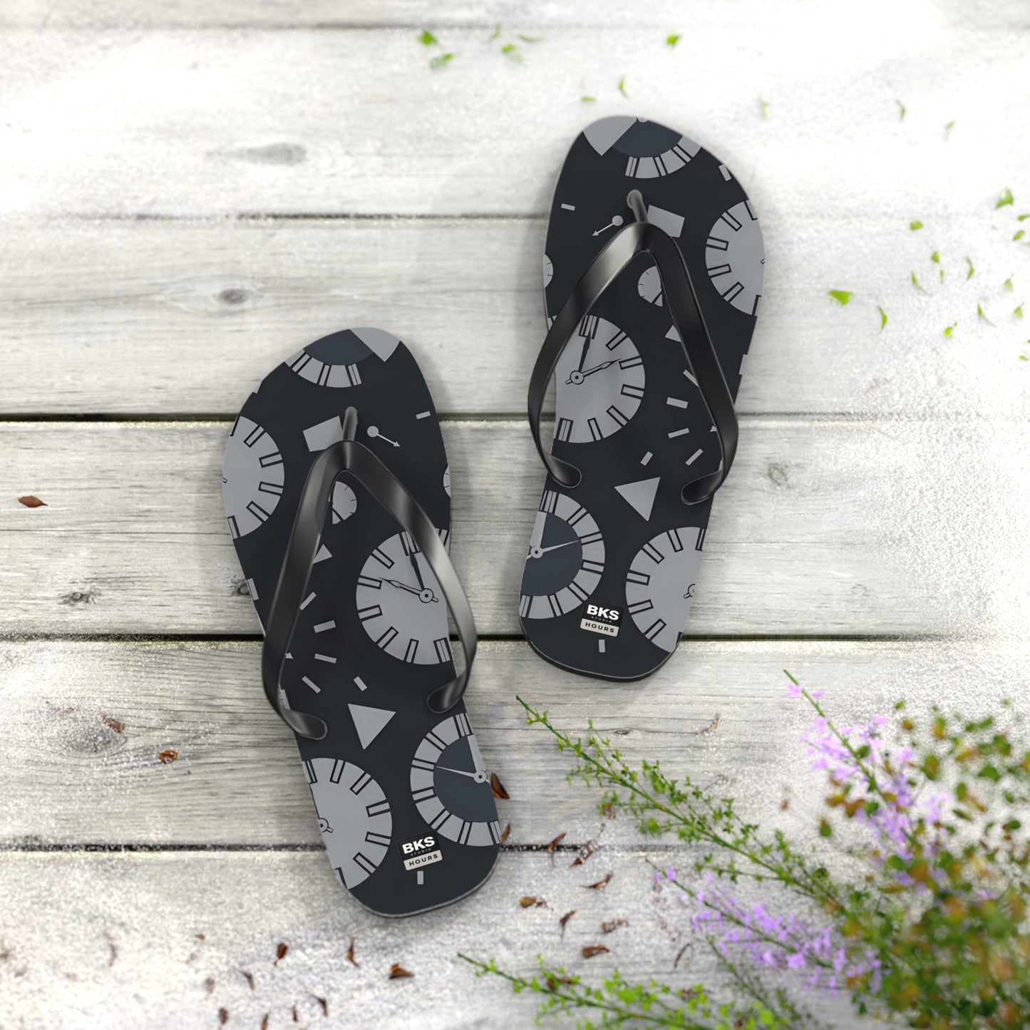 BKS Hours Dial™ Flip Flops