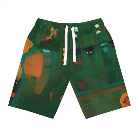 Pantaloncini atletici BKS — Marcatore 02
