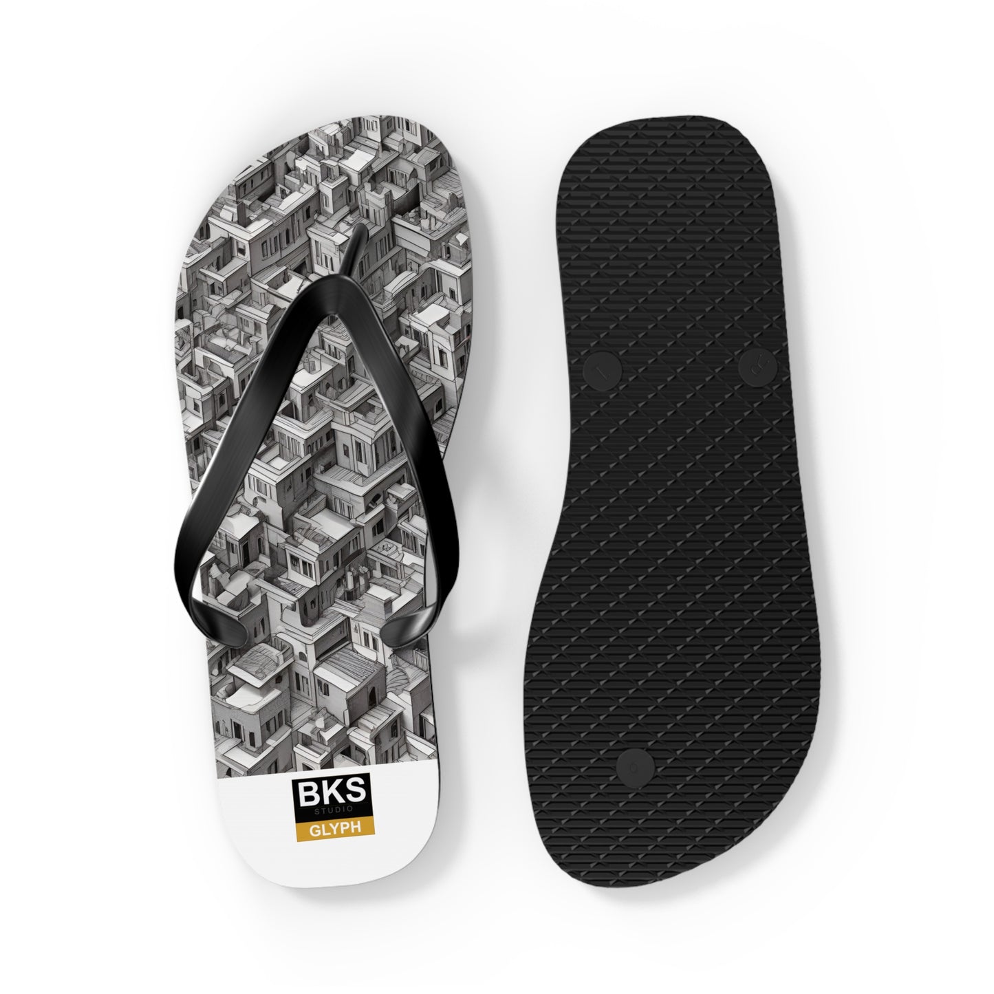 BKS Glyph Loop™ Flip Flops