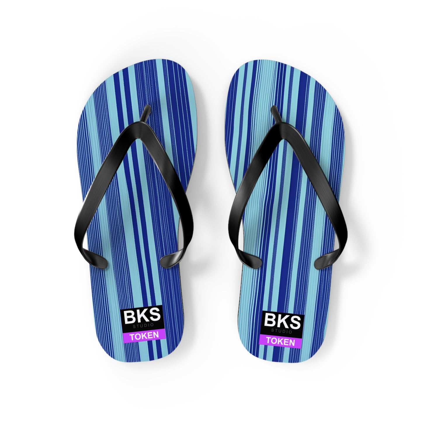 BKS Token Noir™ Flip Flops