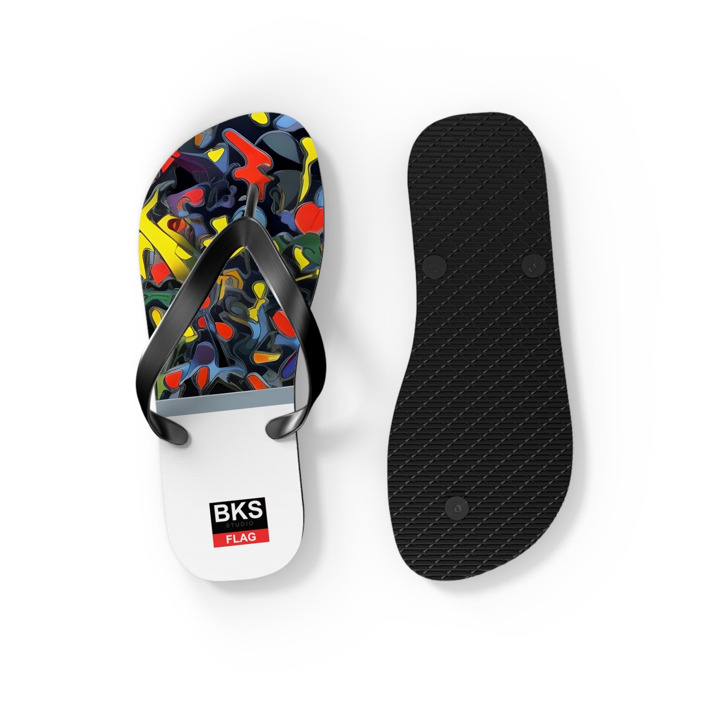 BKS Flag Stride™ Flip Flops