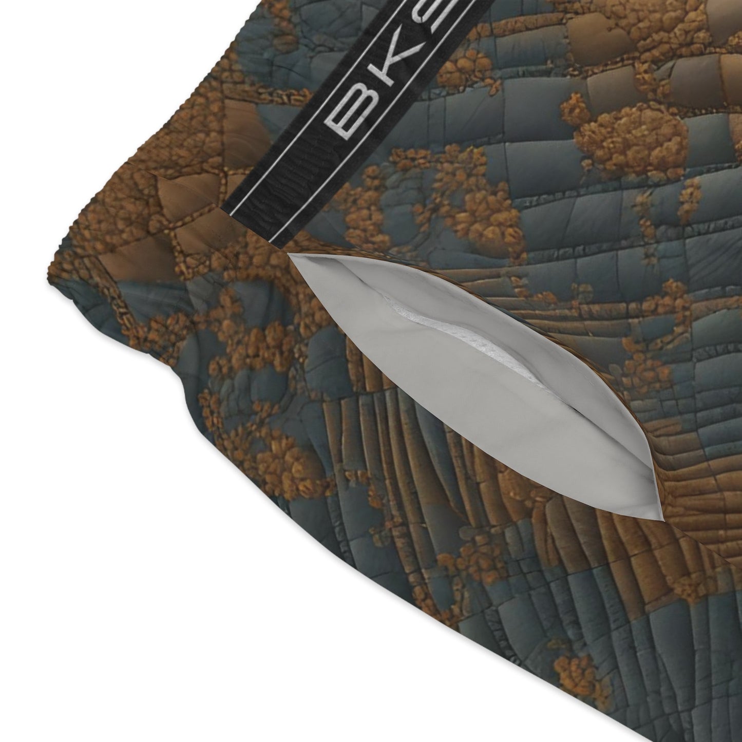 BKS Glyph Quill™ Swim Trunks Printify bakabo.club
