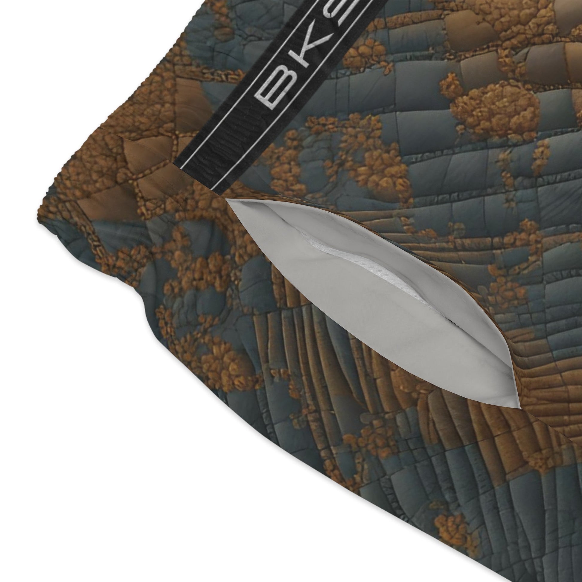 BKS Glyph Quill™ Swim Trunks Printify bakabo.club