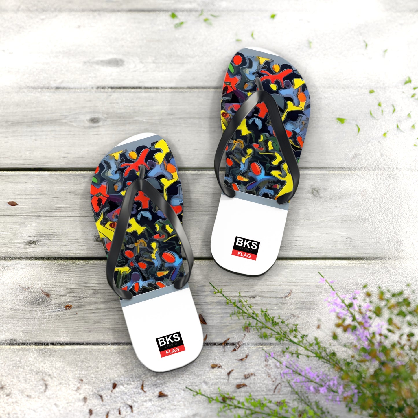 BKS Flag Stride™ Flip Flops