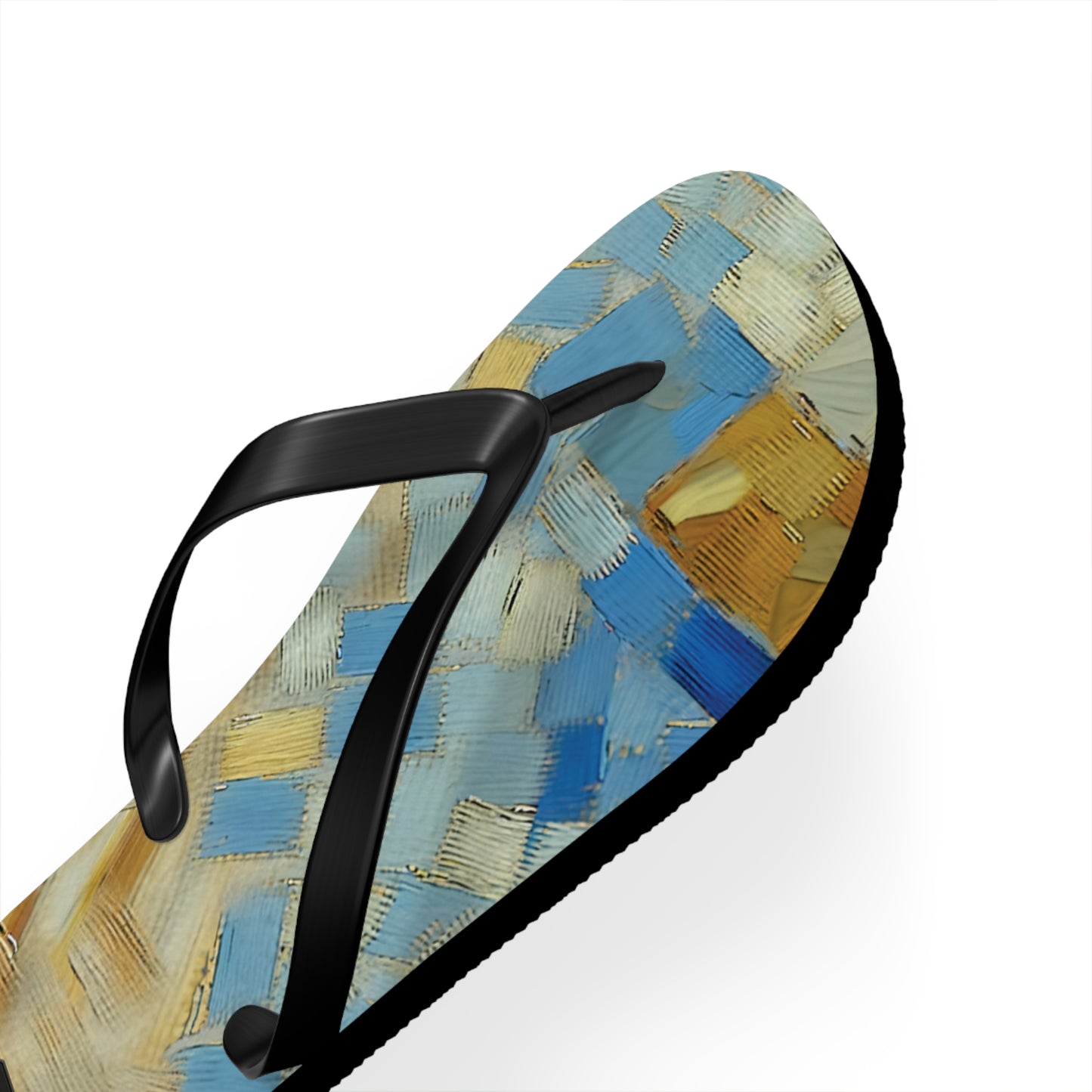BKS Glyph Mosaic Tile™ Flip Flops