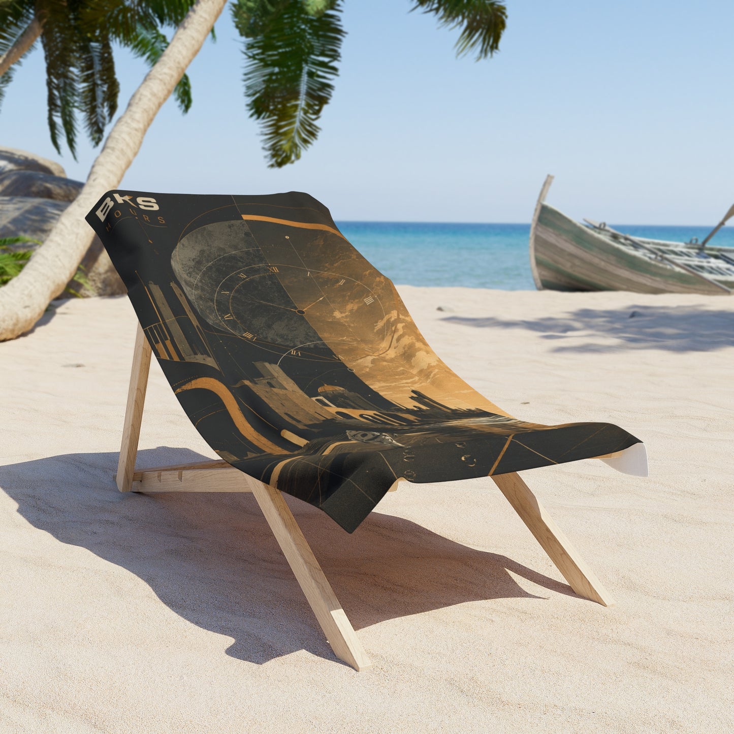 BKS Hours Astro™ Beach Towel