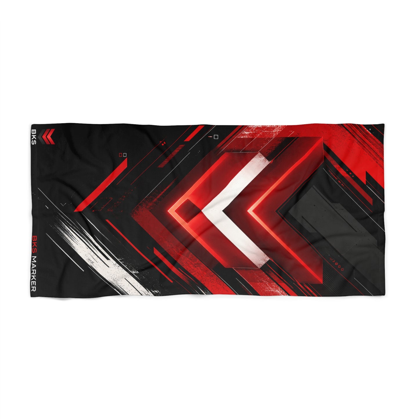 BKS Marker Ember™ Beach Towel