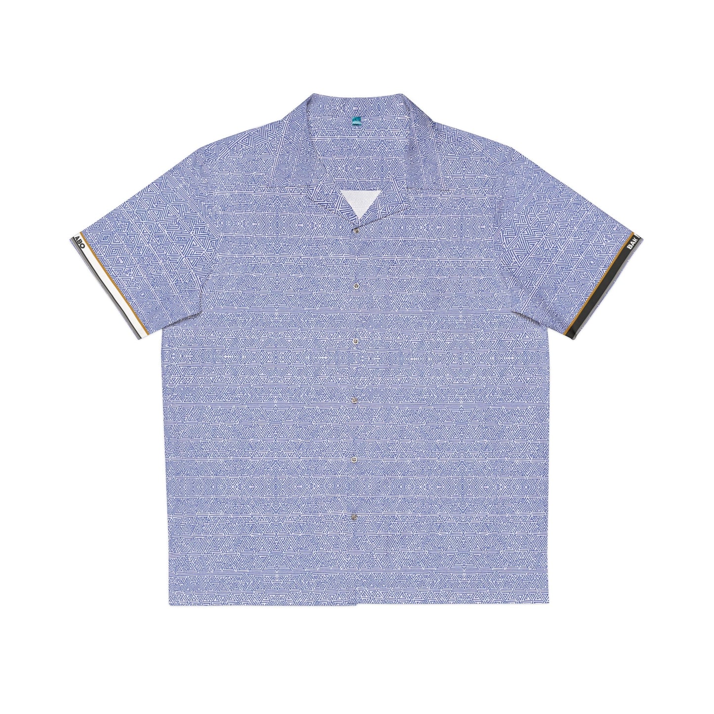 Lavender Textured Hawaiian Shirt — Casual Resort Button-Up for Men Printify bakabo.club