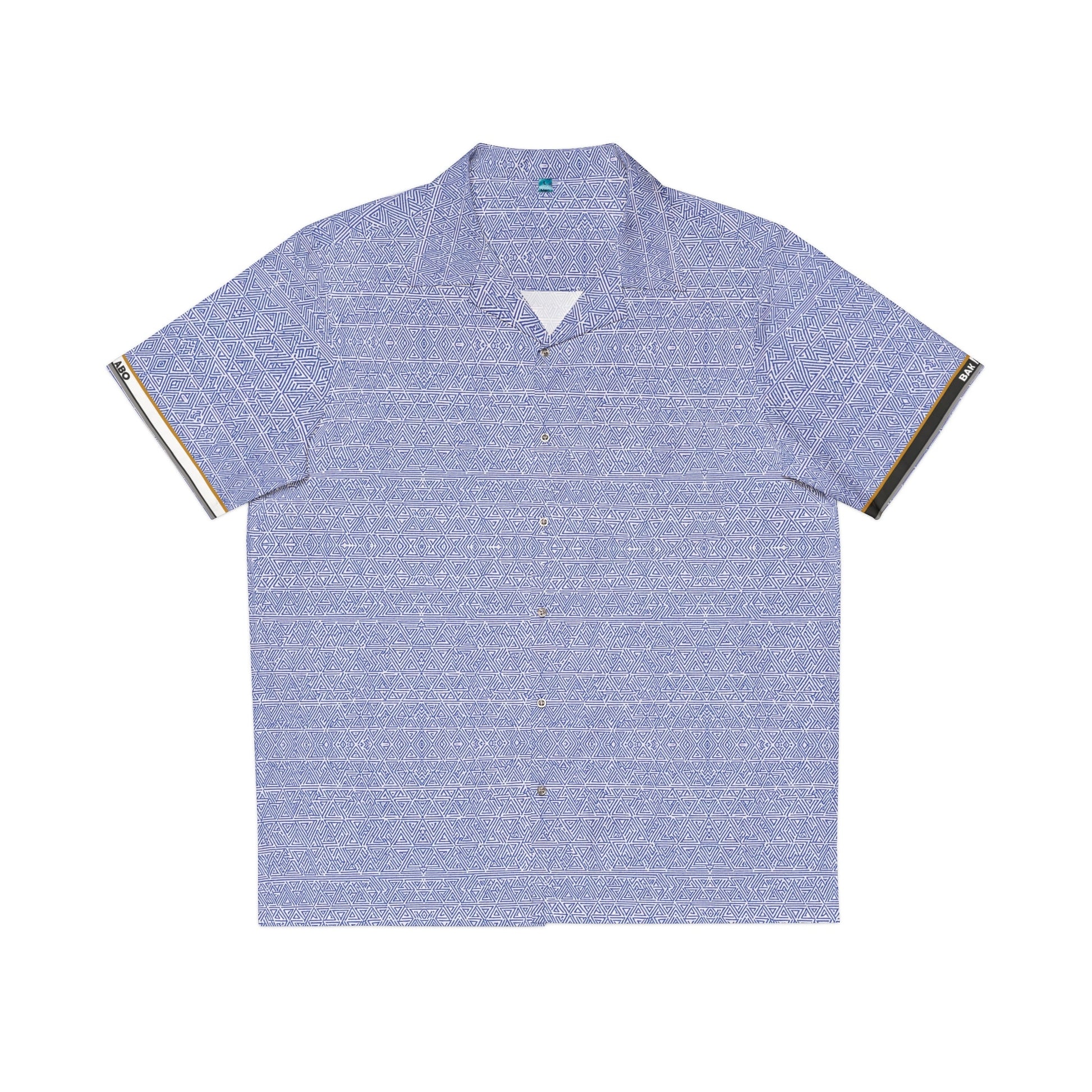 Lavender Textured Hawaiian Shirt — Casual Resort Button-Up for Men Printify bakabo.club