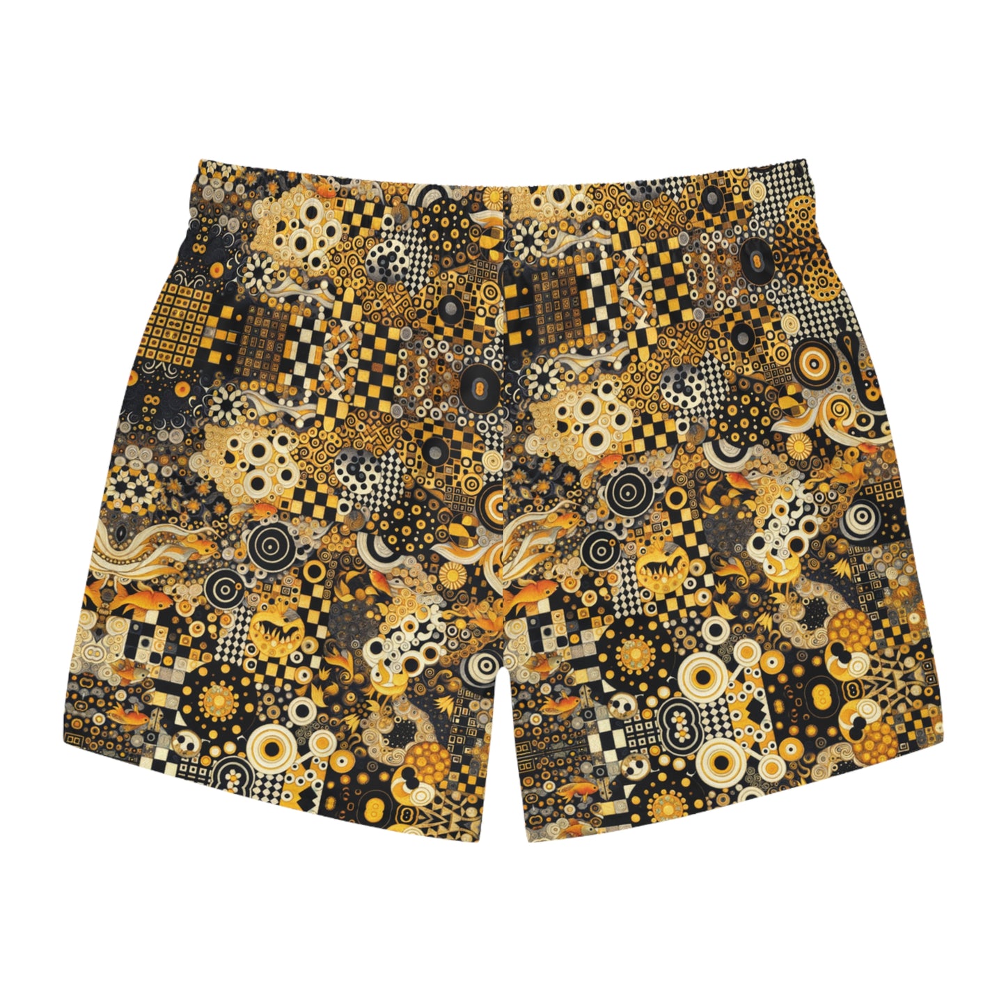 Marine Mosaic (BKS)🐠Swim Trunks