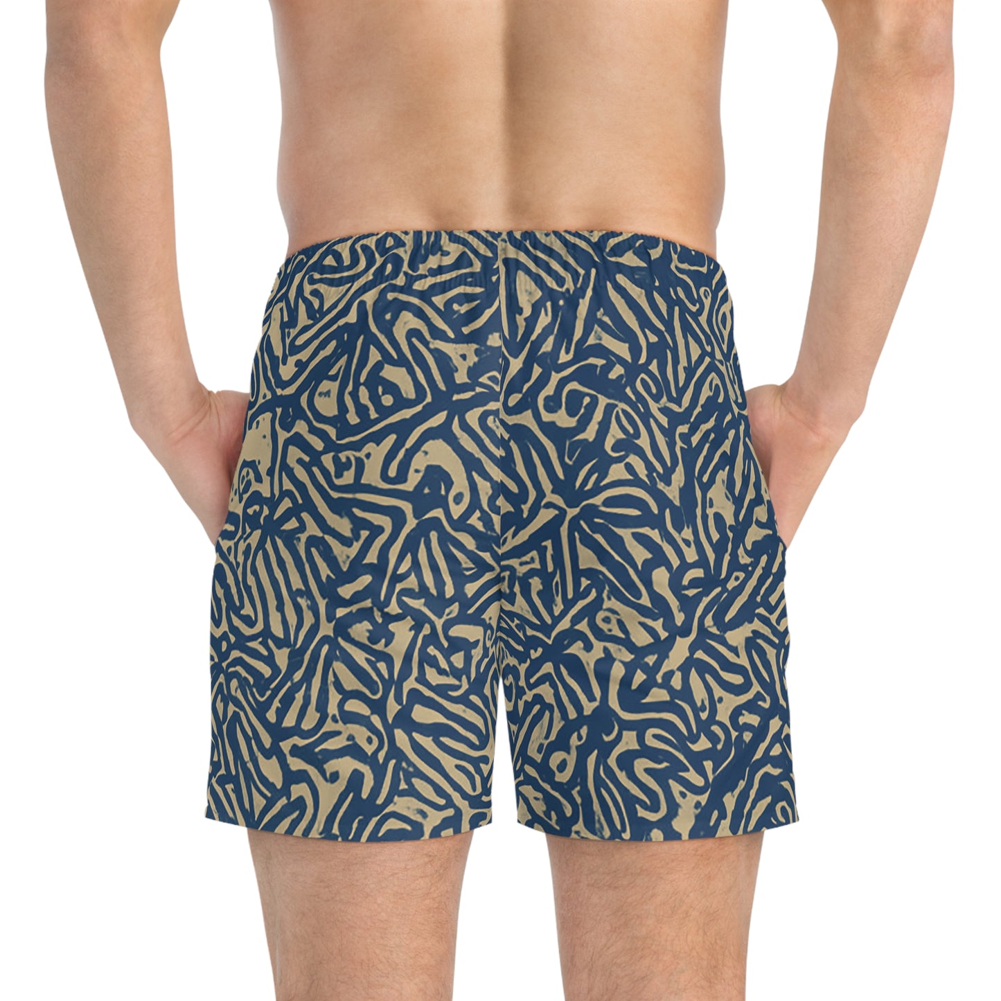 BKS Riviera Blue Coral™ Swim Trunks