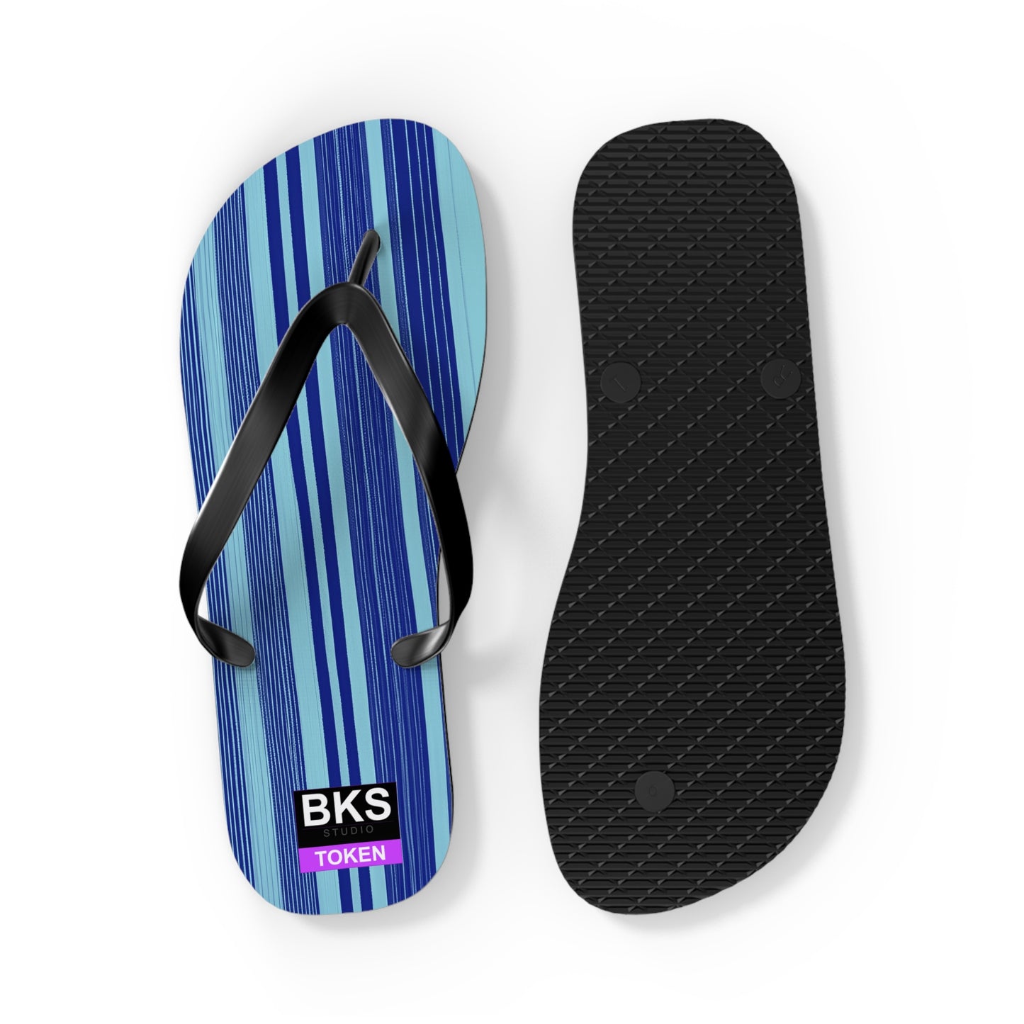 BKS Token Noir™ Flip Flops
