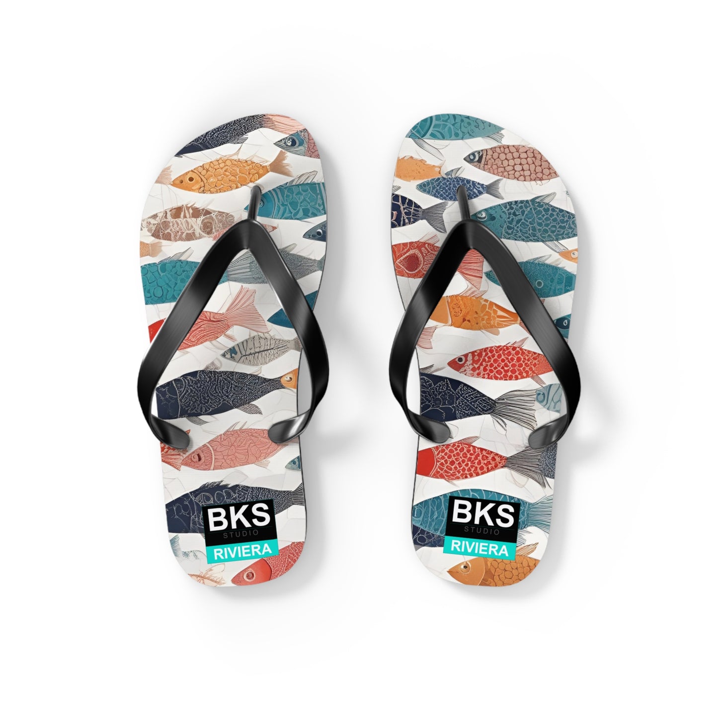 BKS Riviera Pesci™ Flip Flops