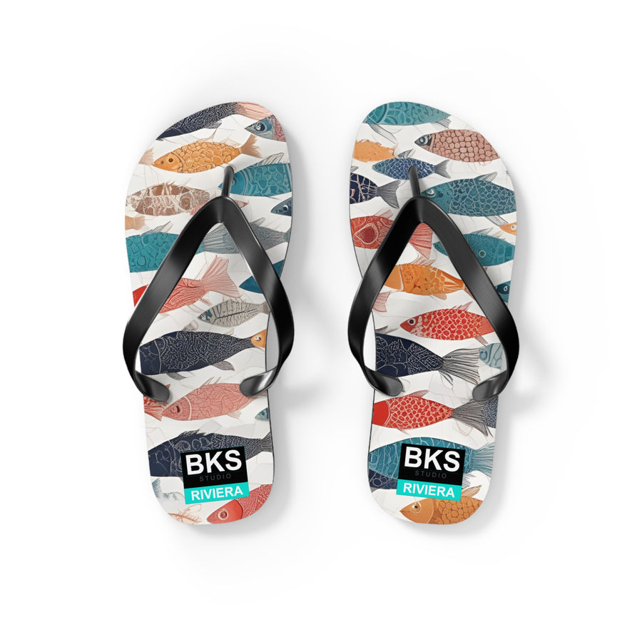BKS Riviera Pesci™ Flip Flops