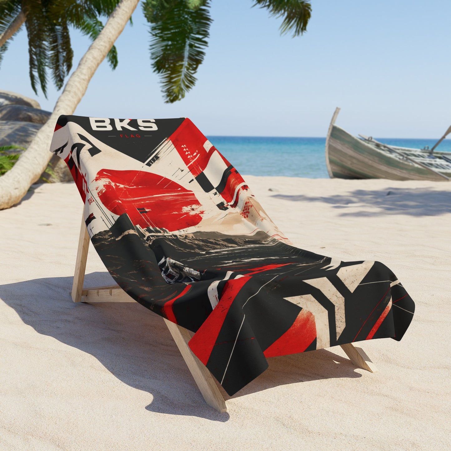 BKS Flag Astro™ Beach Towel