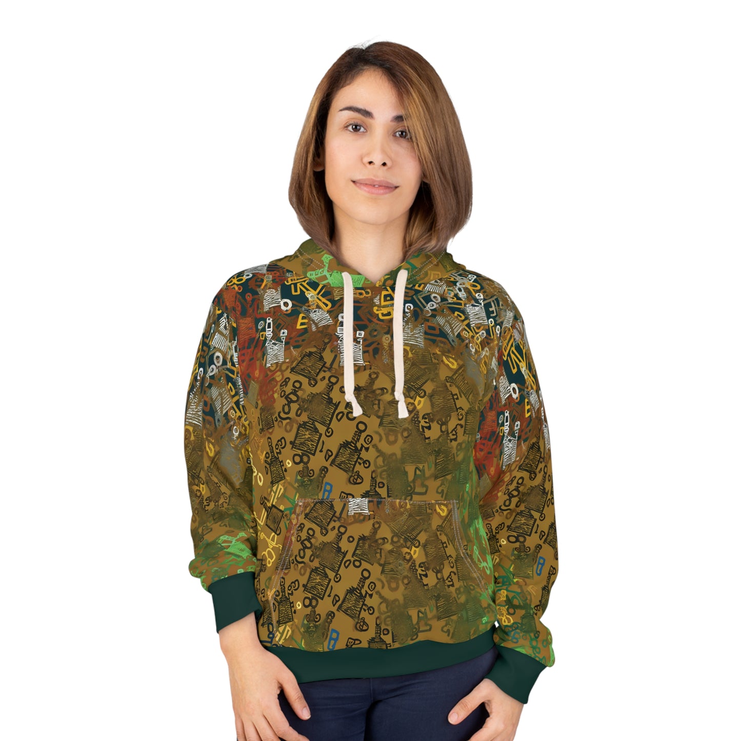 BKS Glyph Codex™ Pullover Hoodie