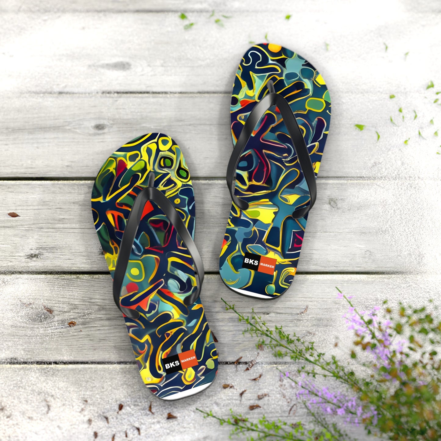 BKS Marker Drift™ Flip Flops
