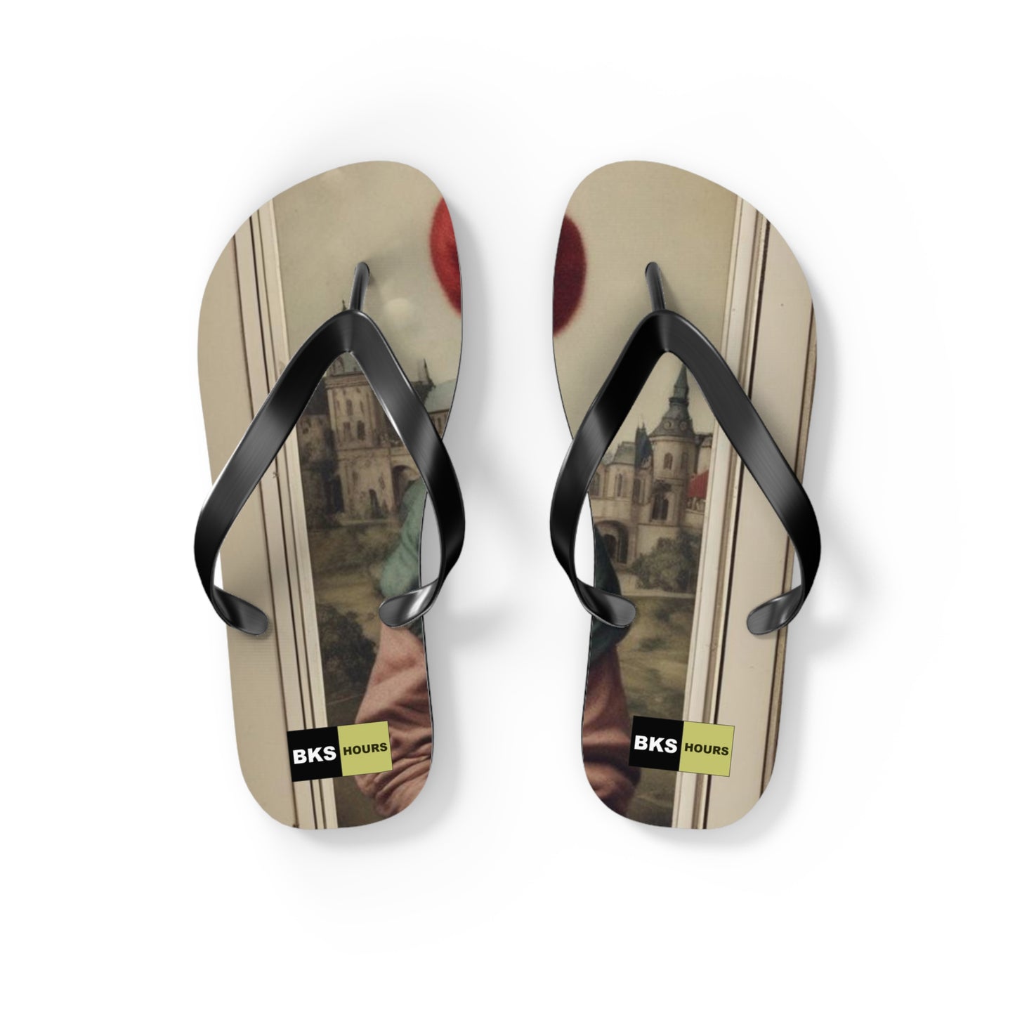 BKS Hours Flemish™ Flip Flops