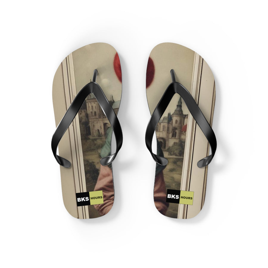 BKS Hours Flemish™ Flip Flops