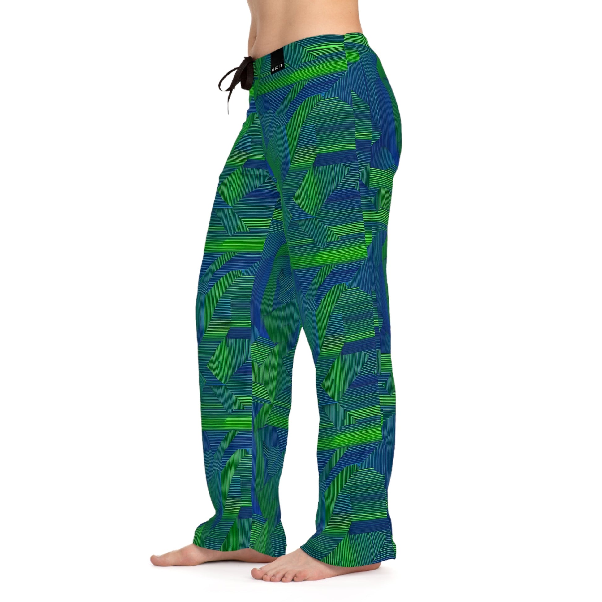 BKS Pulse Hatch™ Lounge Pants Printify bakabo.club