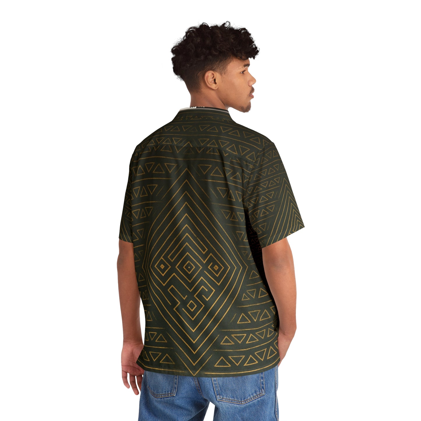 BKS Glyph Prism™ Hawaiian Shirt