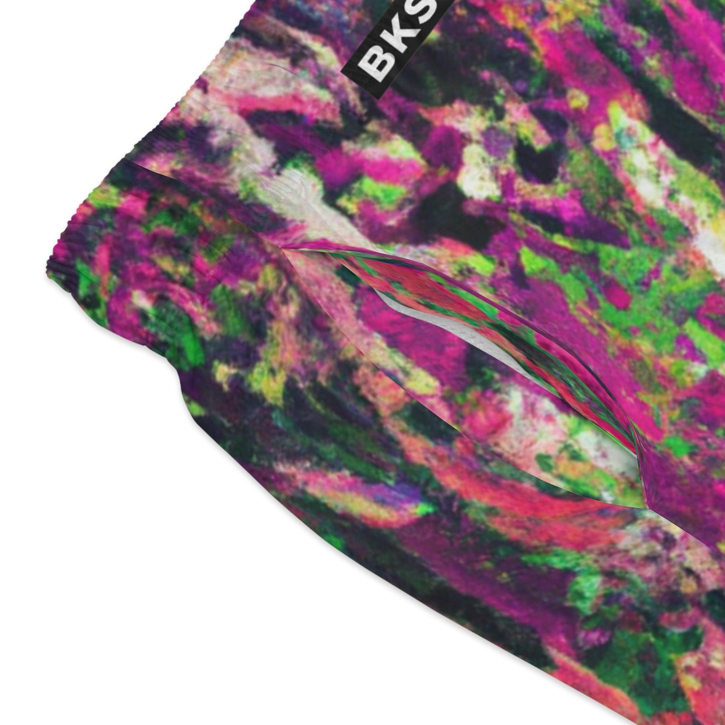 BKS Marker Neon Camo™ Swim Trunks