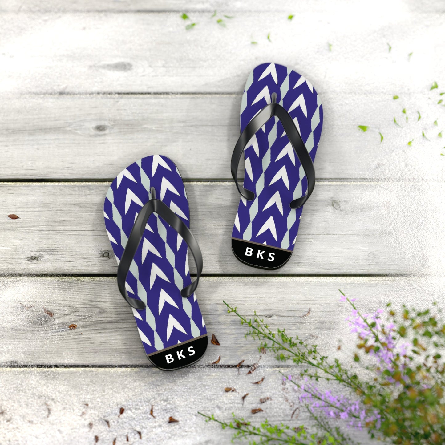 BKS Pulse Arrow™ Flip Flop Printify bakabo.club