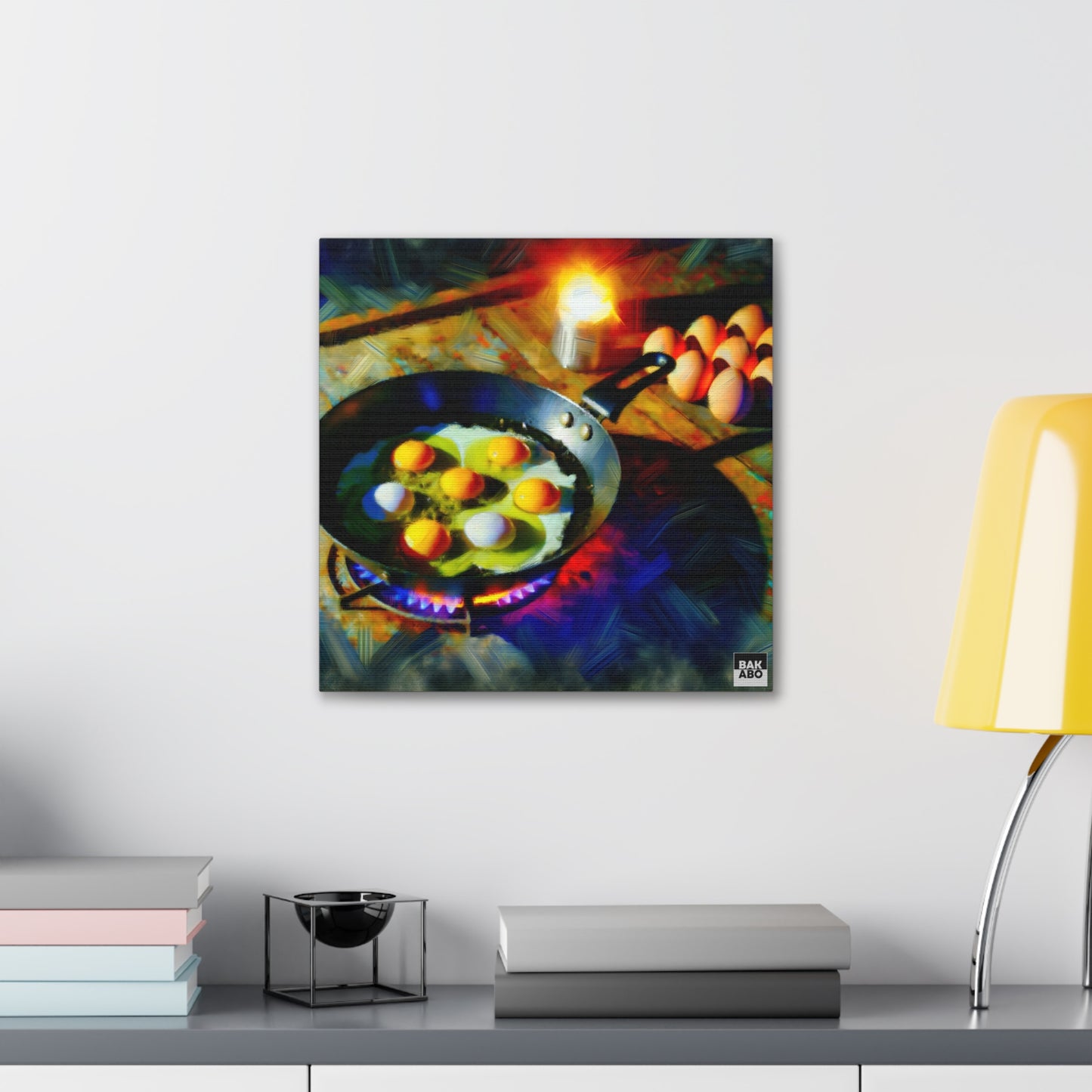 Fried Eggs (BKS)🐣Canvas