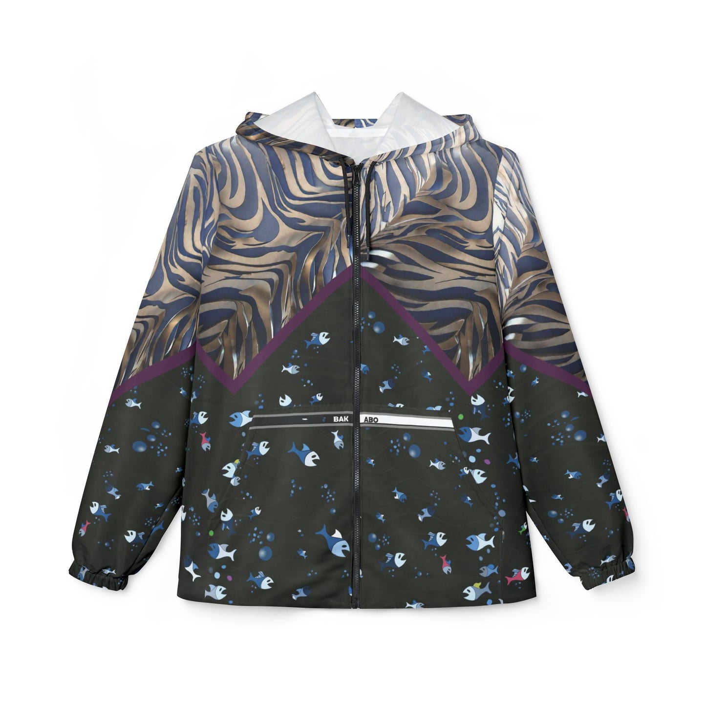 BKS Folklore Shoal™ Windbreaker Printify bakabo.club