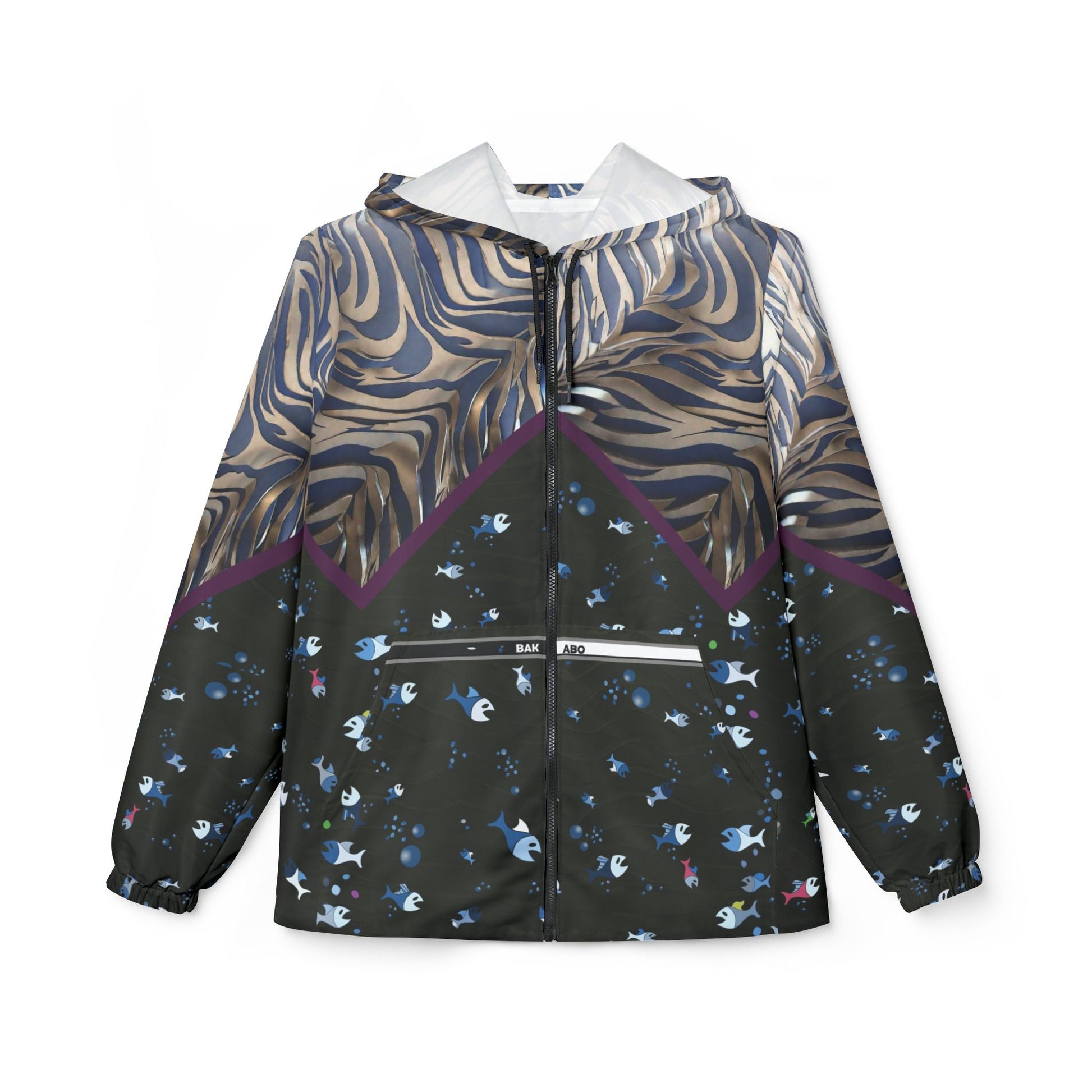 BKS Folklore Shoal™ Windbreaker Printify bakabo.club