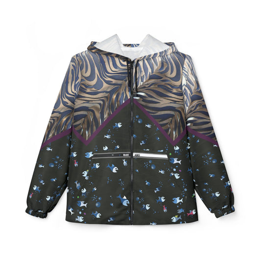 BKS Folklore Shoal™ Windbreaker Printify bakabo.club