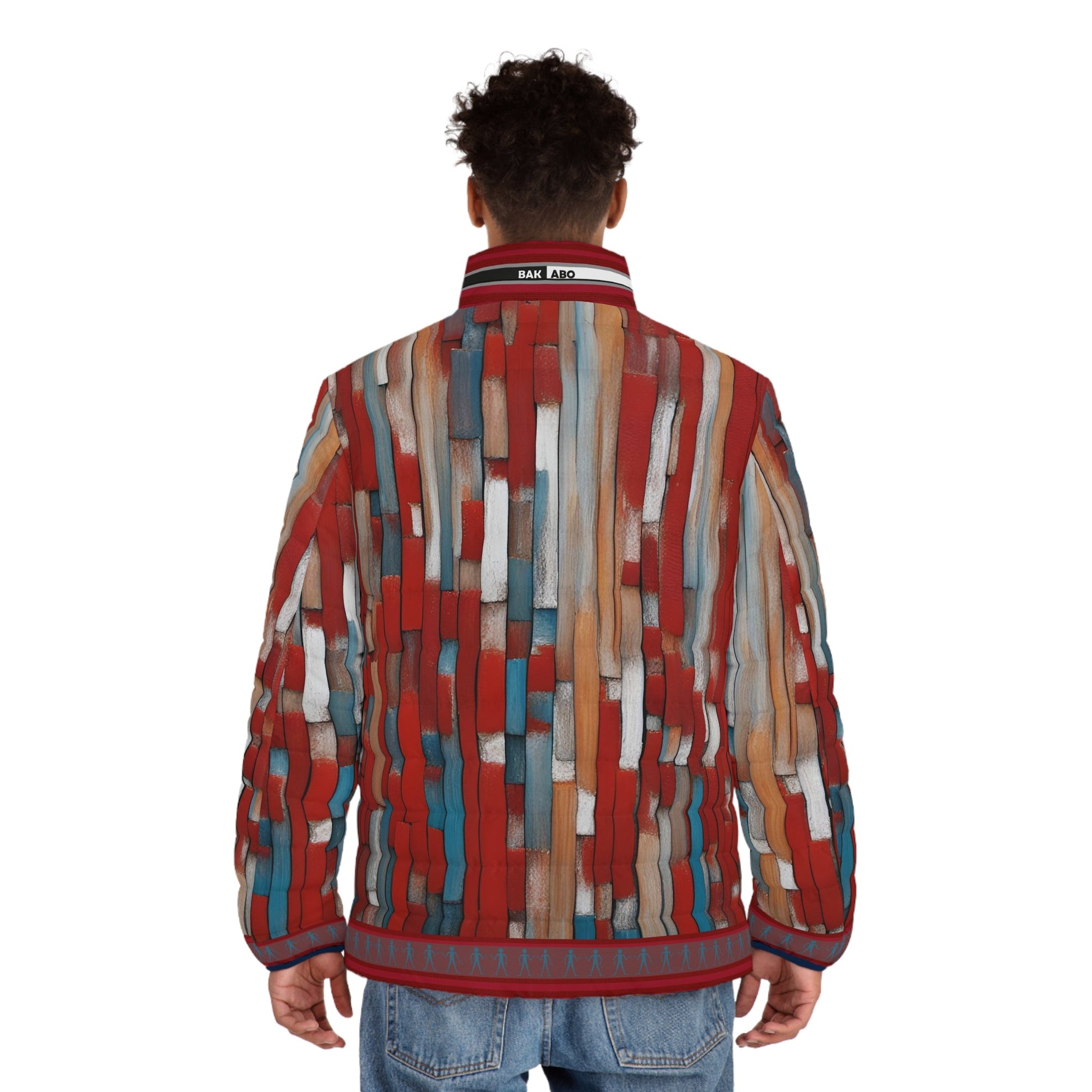 BKS Marker Stave™ Puffer Printify bakabo.club