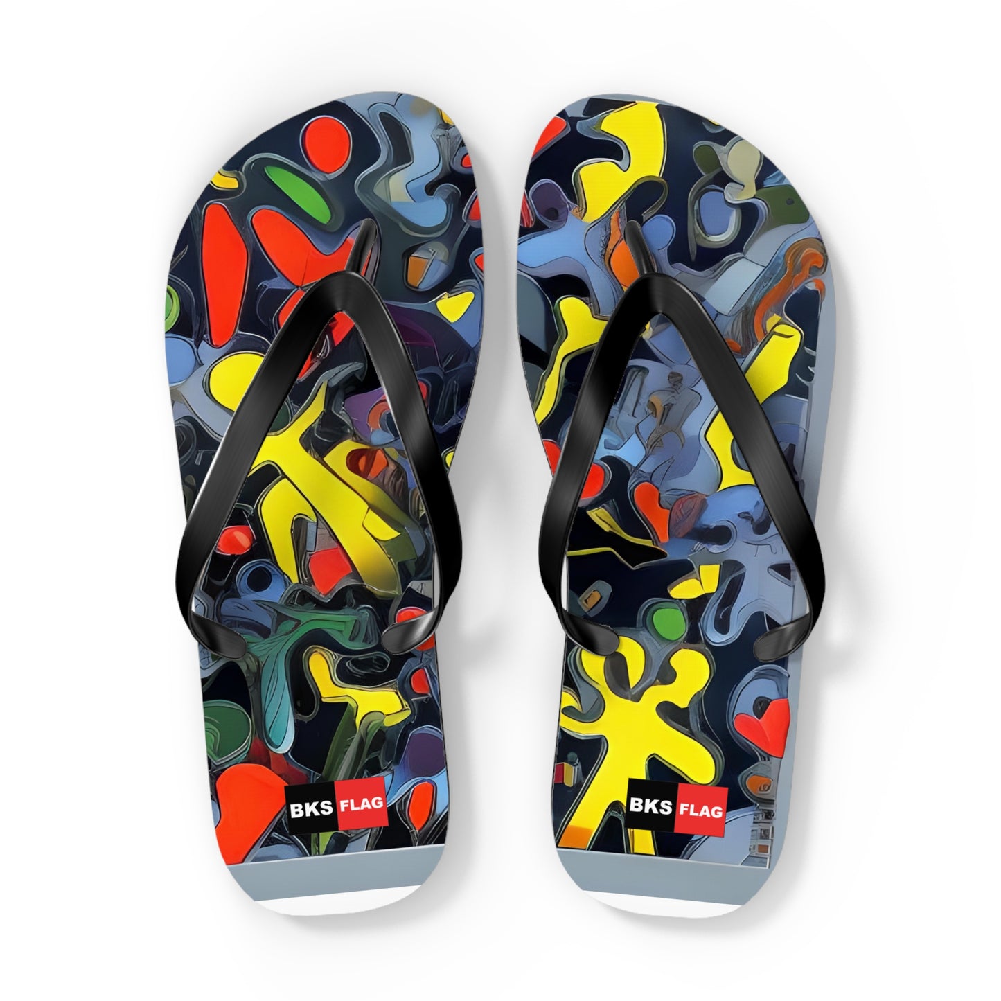 BKS Flag Haring™ Flip Flops