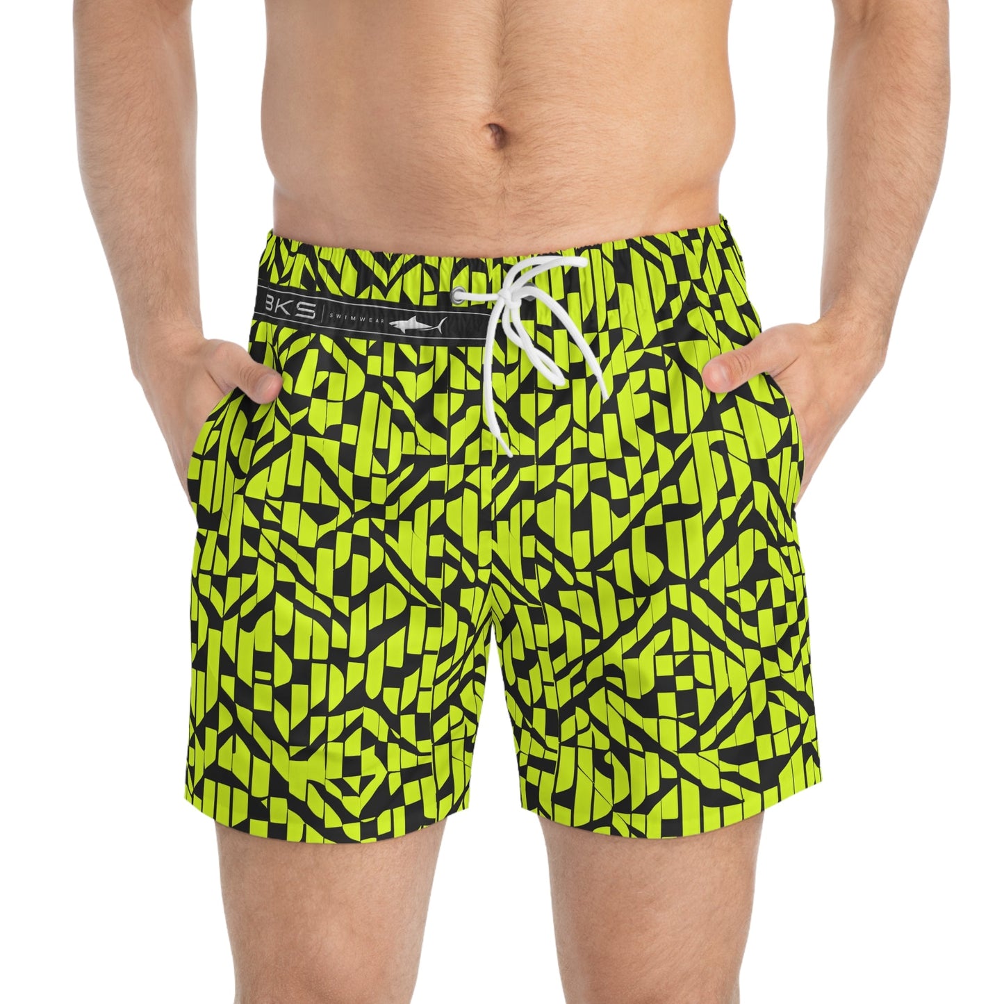 BKS Pulse Surge™ Swim Trunks Printify bakabo.club
