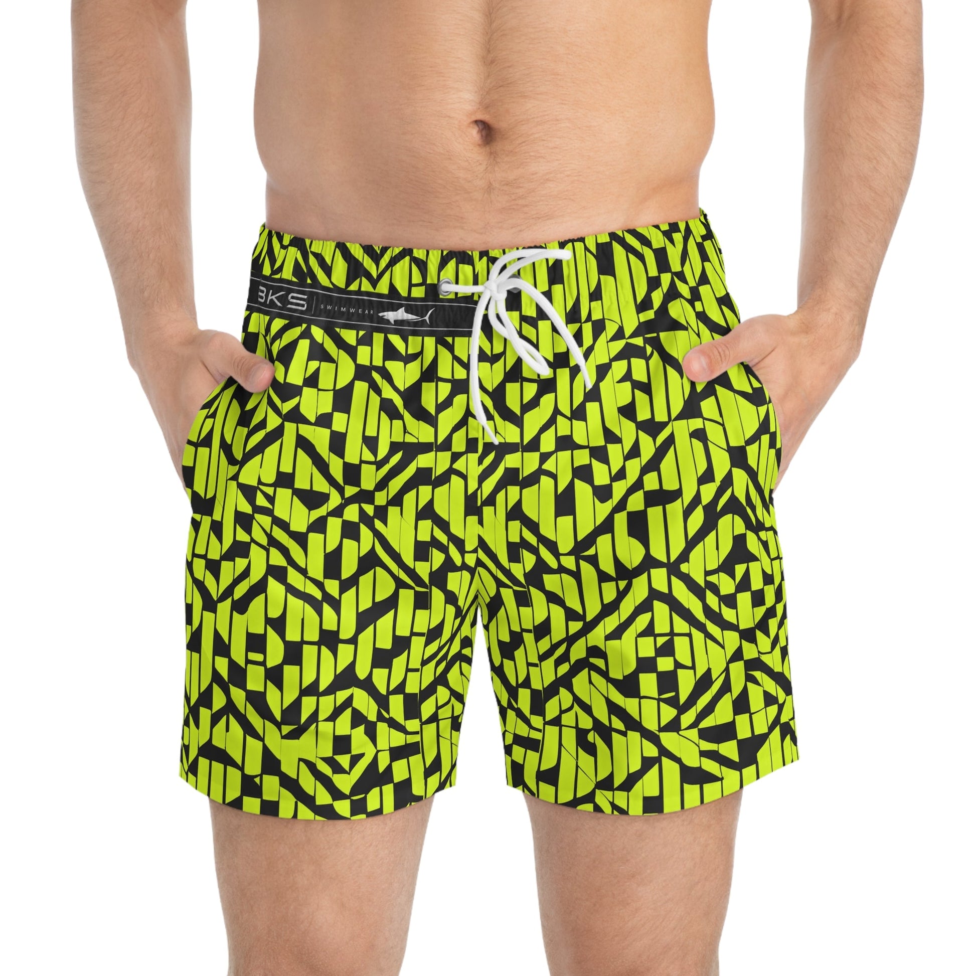 BKS Pulse Surge™ Swim Trunks Printify bakabo.club