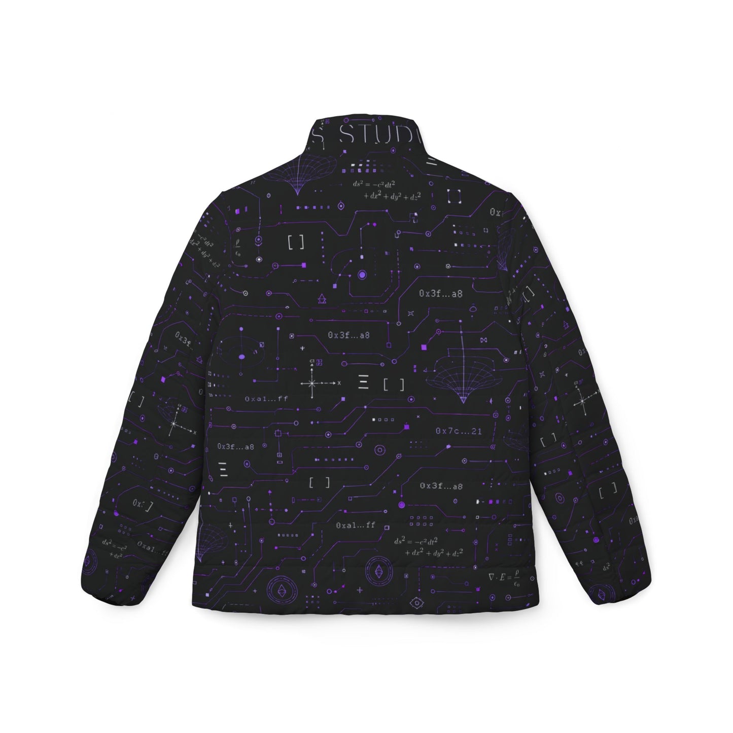 BKS Token Matrix™ Puffer Jacket