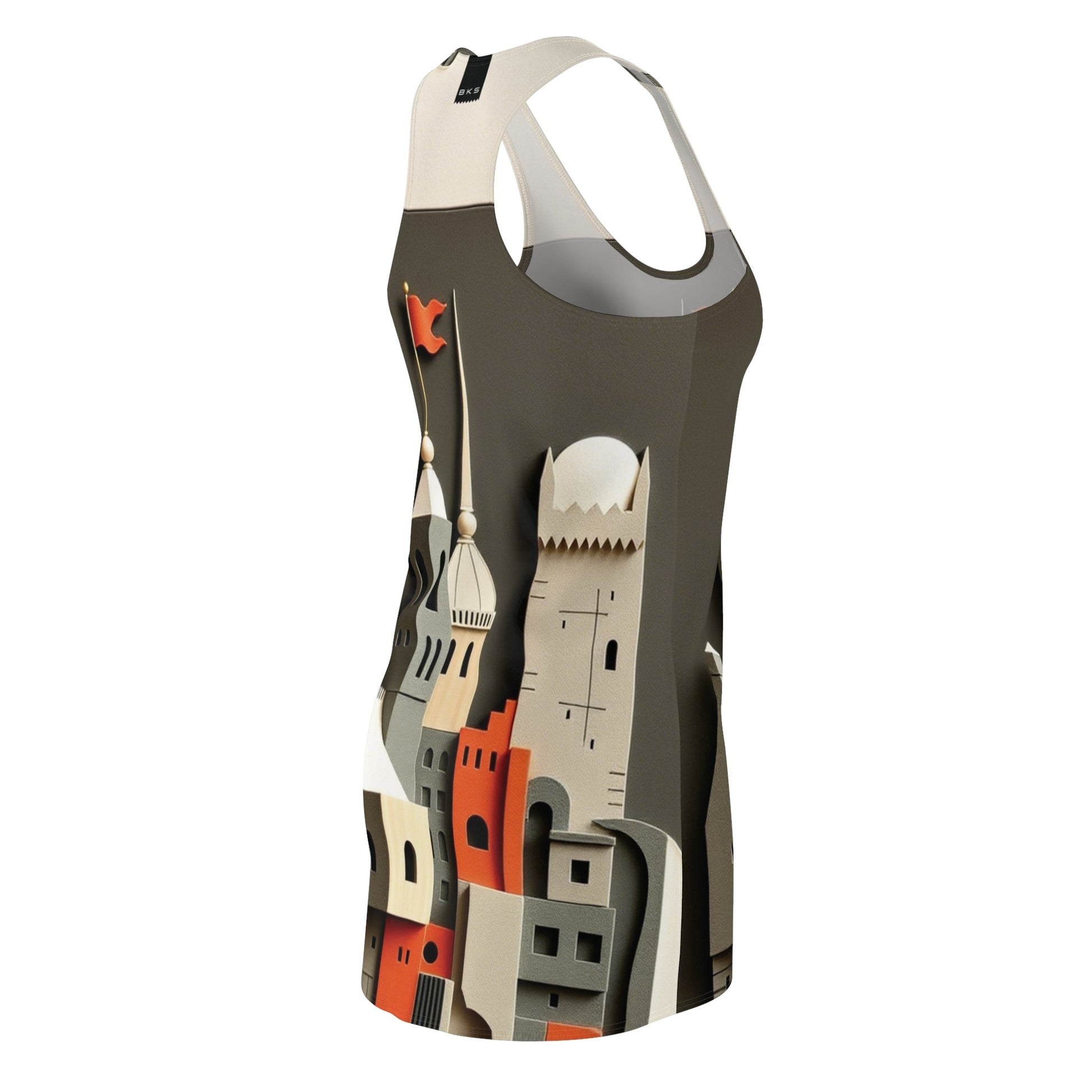 BKS Folklore Citadel™ Racerback Dress Printify bakabo.club