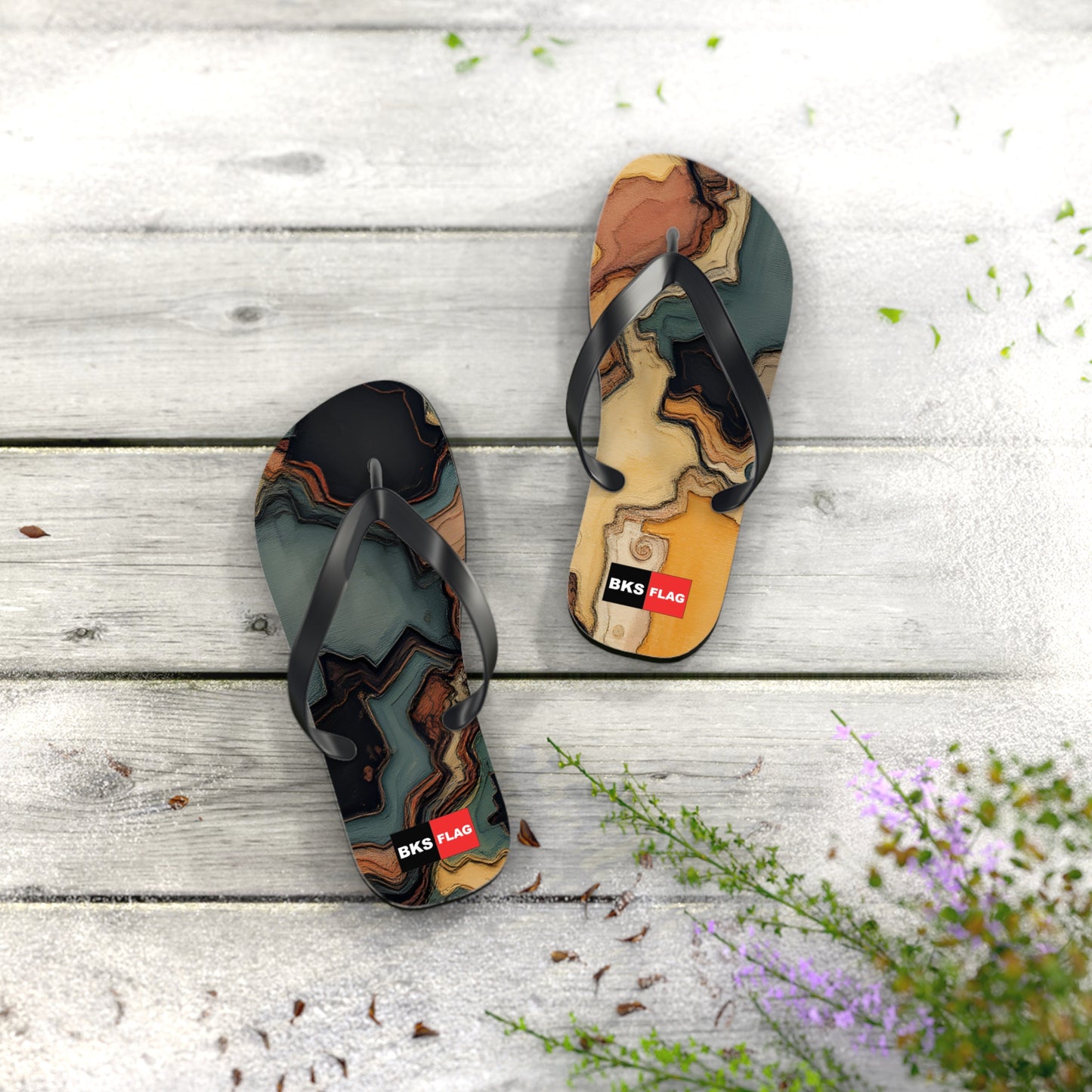 BKS Flag Citrus™ Flip Flops